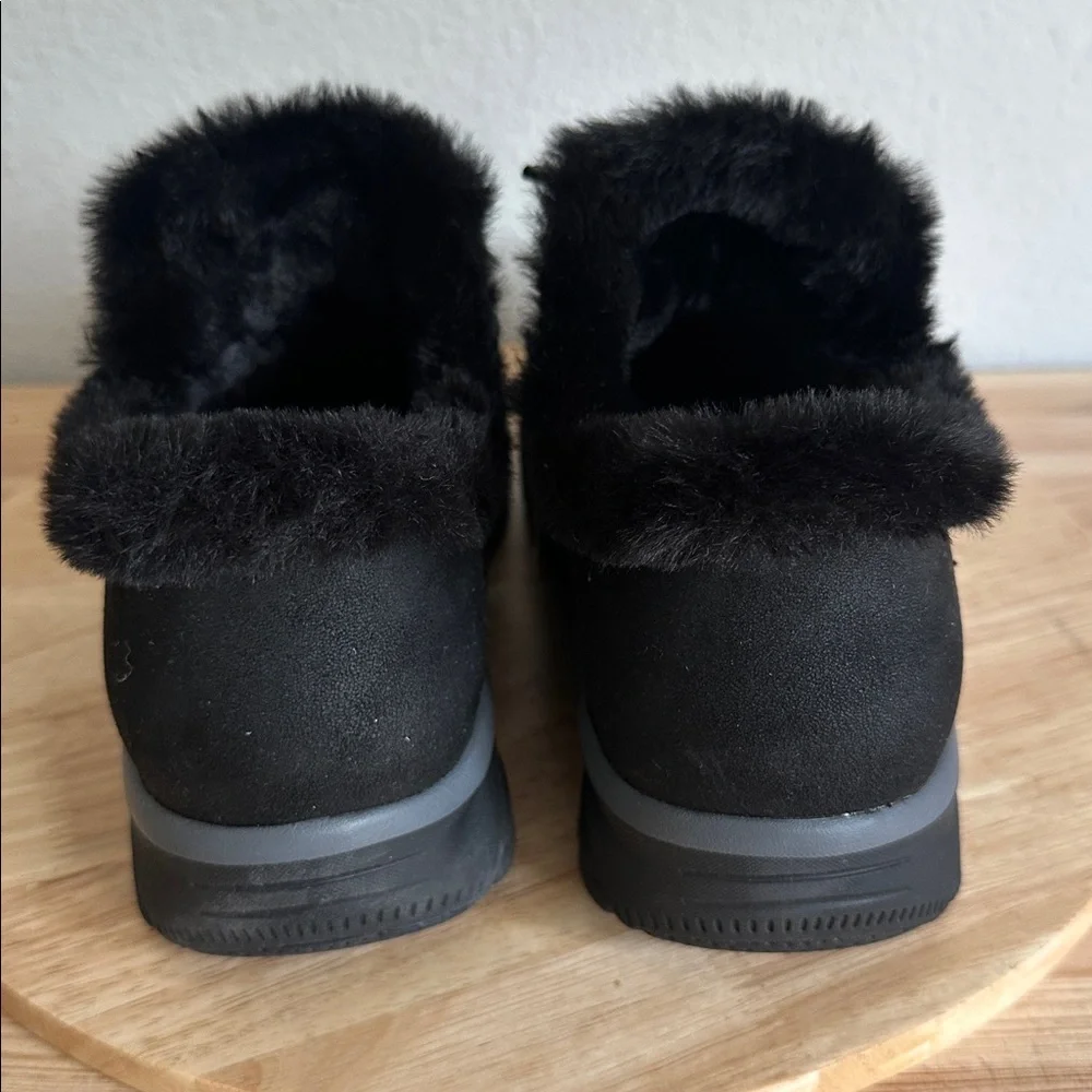 Skechers Hands Free Slip-Ins Womens Easy Going Fall Adventure Flat Heel Winter - Picture 4 of 7